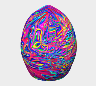 SONIC BLOOMING BEANIE | PSYCHEDELIC POUR HOUSE