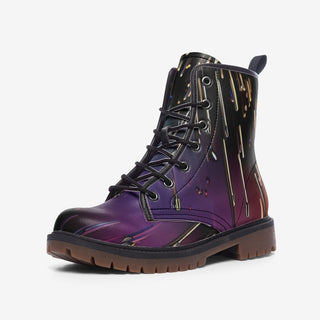 Acid Rain | Lightweight Leather Boots | Austin Blake