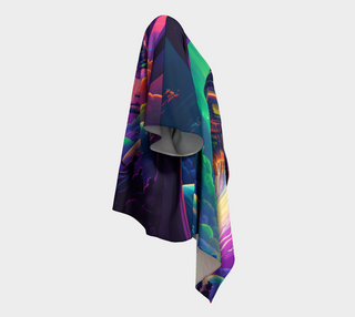 INDEPENDANCE DAY DRAPED KIMONO | ACIDMATH GUY