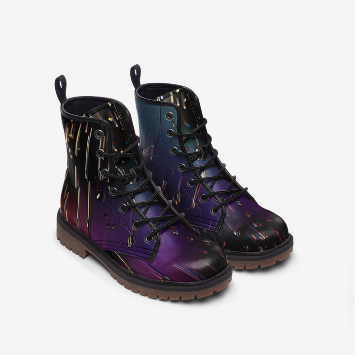 Acid Rain | Lightweight Leather Boots | Austin Blake