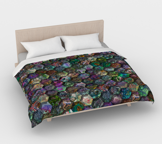 Hexagonal Dimensions | Duvet | James Fletcher