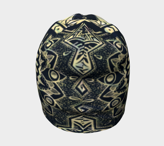 Geometric Gold | Beanie | Mil Et Une