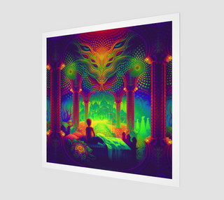 PADAWAN ART PRINT | SALVIA DROID