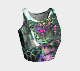Big Kitty Crop Top | Hubert S