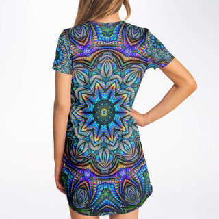 PSYCHEDELIC SYMPHONY | T-SHIRT DRESS | IMRAN