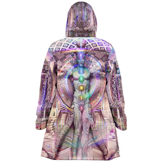 Vitruvian Spirit | Micro Fleece Cloak | Hakan Hisim