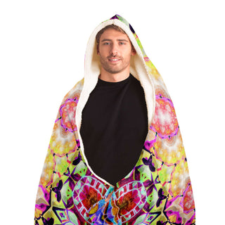 Kaleidos III | Hooded Blanket | Makroverset