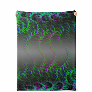 Bio-Chromatic | Microfleece Blanket | James Fletcher