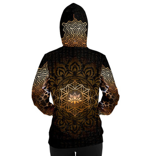 NEFERTITI LOTUS || UNISEX HOODIE || COSMIC SHIVA
