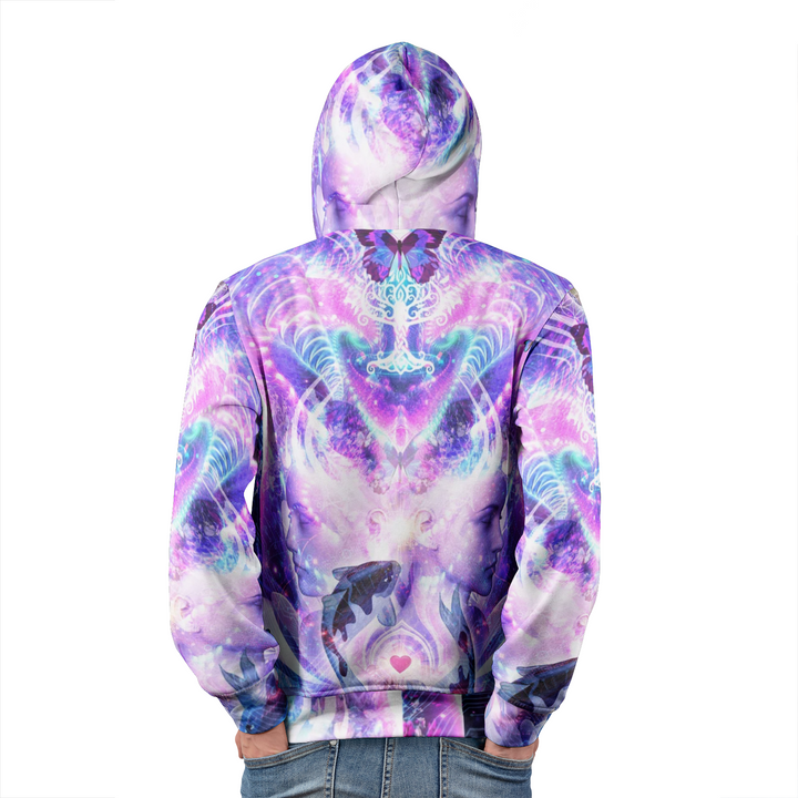 Cameron Gray | Mindfulness | Men's Pullover Hoodies