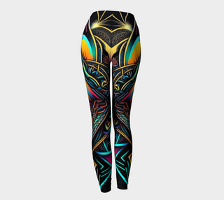 SUNSHINE LEGGINGS | ACIDMATH GUY