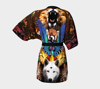 SacredLife || kimono robe by Cosmic Shiva