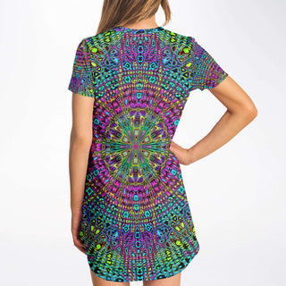 SACRED SPACE T SHIRT DRESS | HUBERT S