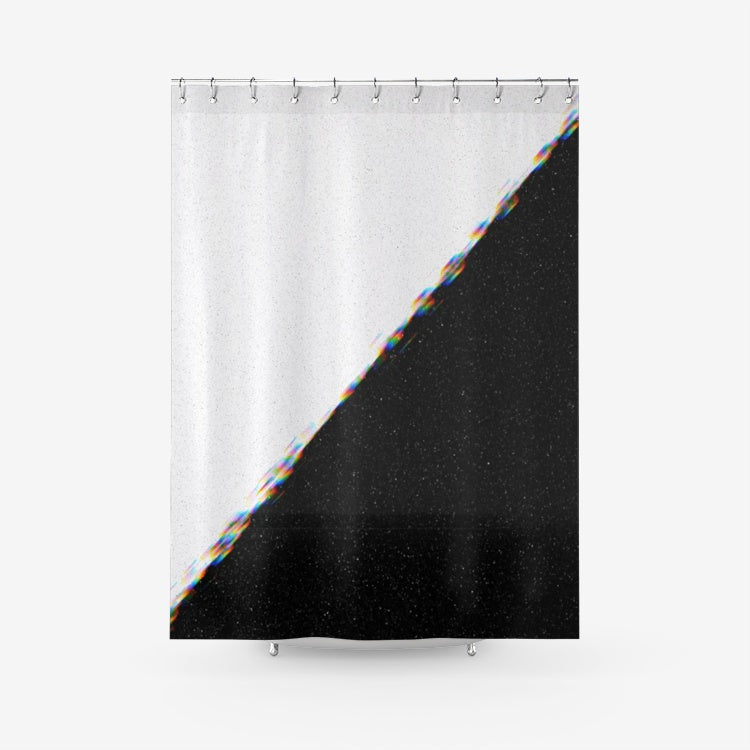 Split | Shower Curtain | Austin Blake