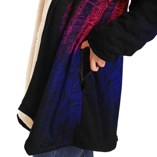 Flower of Life Blast - Rainbow | Cloak | Mandalazed