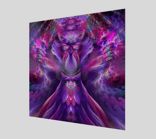 Fractal Storm God | Art Print | Fractalcraft