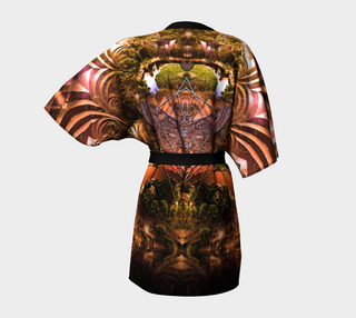 ShamanicTale | Kimono Robe | Cosmic Shiva