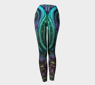 The Dream that Ate Itself 2 Dusk | Leggings | James Fletcher