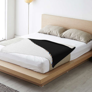 Split | Micro Fleece Blanket | Austin Blake