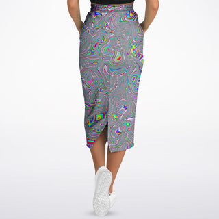 Acid Chic Fashion Skirt | Hubert S