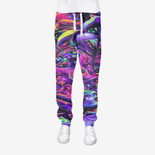 VIBIN CYBIN | All-Over Print men's joggers sweatpants | IMRAN