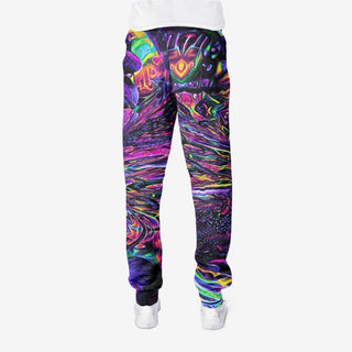 VIBIN CYBIN | All-Over Print men's joggers sweatpants | IMRAN