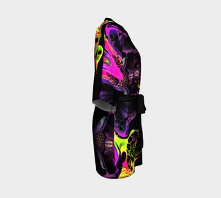 LIQUIDSHAPE || KIMONO ROBE || BY COSMIC SHIVA