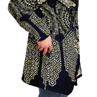 GEOMETRY GOLD CLOAK | MIL ET UNE