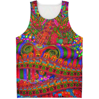 SEERS PORTAL | TANK TOP | SALVIADROID