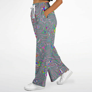 ACID Fashion Flare Joggers | Hubert S