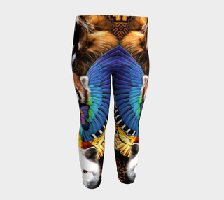 SacredLife || baby leggings by Cosmic Shiva