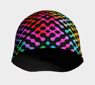 Psy Hive Beanie | Art Design Works