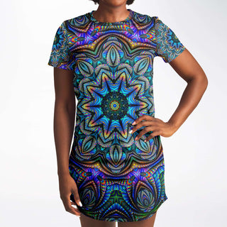 PSYCHEDELIC SYMPHONY | T-SHIRT DRESS | IMRAN