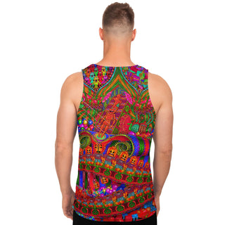SEERS PORTAL | TANK TOP | SALVIADROID