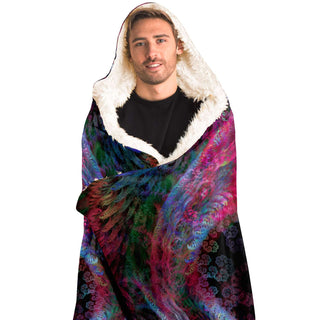 Psychedelic Magus | Hooded Blanket | James Fletcher