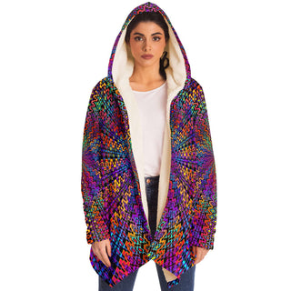 Rainbow Flow | Micro Fleece Cloak | Hakan Hisim