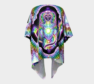 GIFTS OF NATURE | DRAPED KIMONO | SALVIADROID