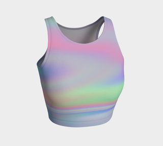 Oceansize Crop Top | Hubert S