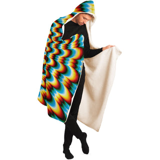 RIPPLES HOODED BLANKET | ROB MACK