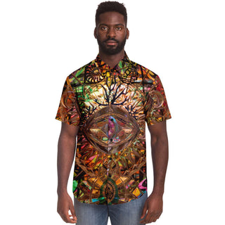 Eye of the Storm | Button Shirt | Light Wizard