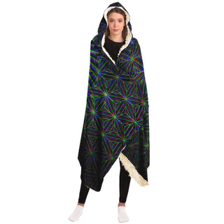Starseed | Hooded Blanket  | Hakan Hisim