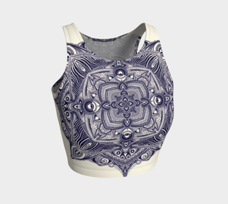 Center Chakra Crop Top | Phazed