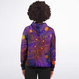 Psy Circuit 2 |  Unisex Zipper Hoodie |  Magusz