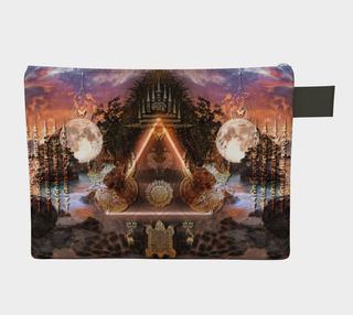 Sak Yant  || Zipper carry all || by Cosmic Shiva