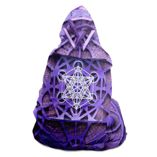 Metatron | Hooded Blanket | Light Wizard