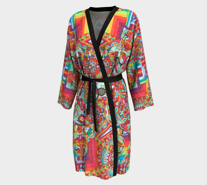 Mantra Peignoir Kimono | Lachlan Wardlaw
