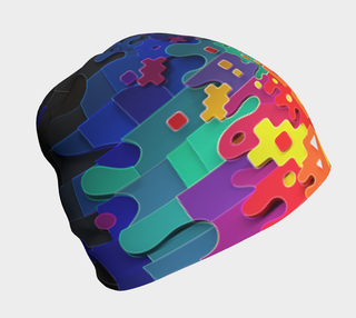 Deep Band | Beanie | TAS Visuals