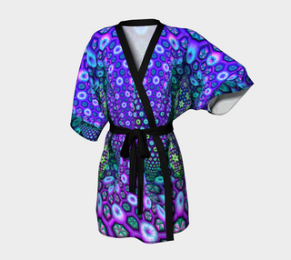 UNDERWATER TEMPLE KIMONO | PSYPEPPER
