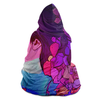 LUSH GIRL HOODED BLANKET | PHAZED