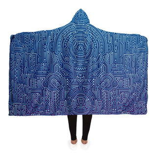 Reactor 3 | Hooded Blanket | Psypepper
